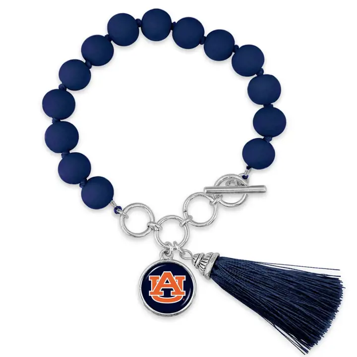 Bracelet de la collection Auburn Tigers sans attaches de T