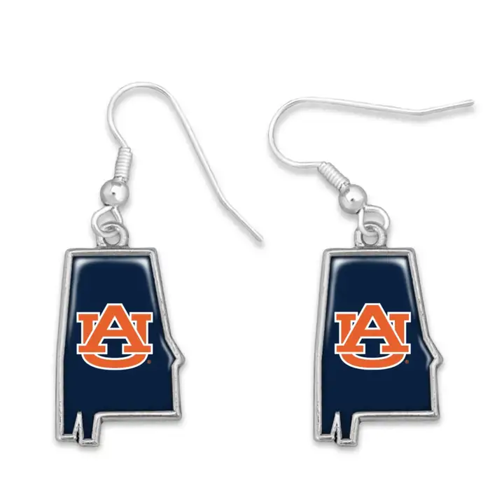 Boucles d'oreilles Auburn Tigers State of Mind Collection