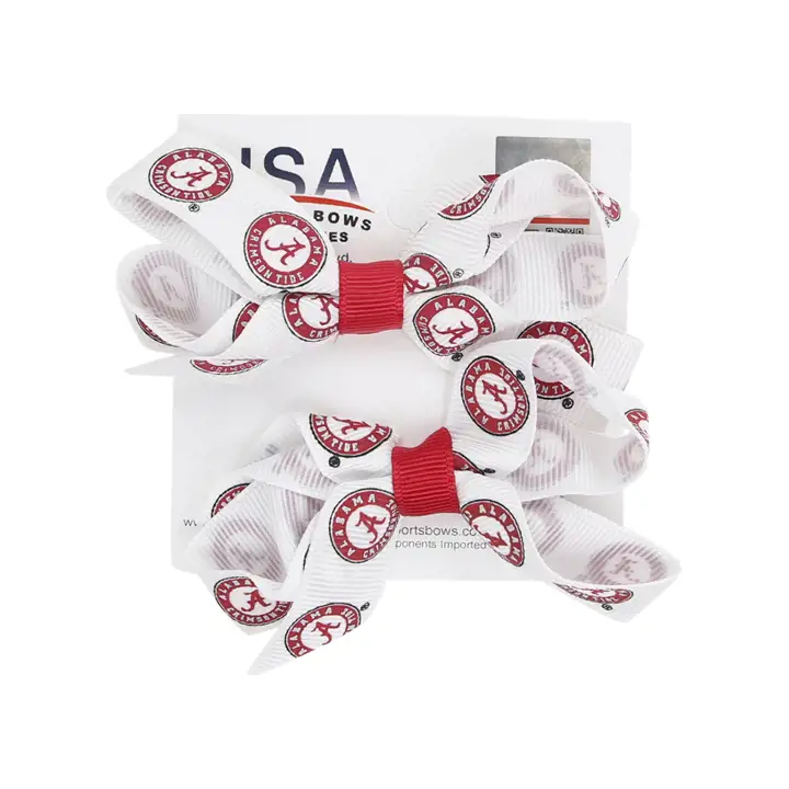 Rubans miniatures de junior "Crimson Tide" d'Alabama