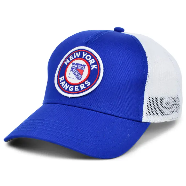 Casquette de baseball New York Rangers NHL Valin Trucker rbl