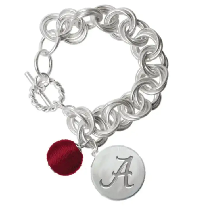 Bracelet Viola Alabama Crimson Tide ast