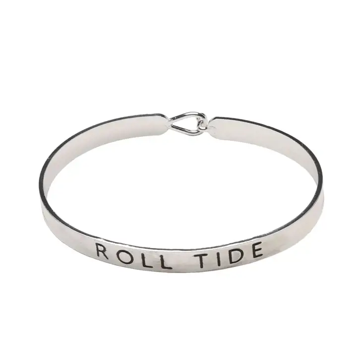 Bracelet jonc Alabama Crimson Tide Ivy/équipe