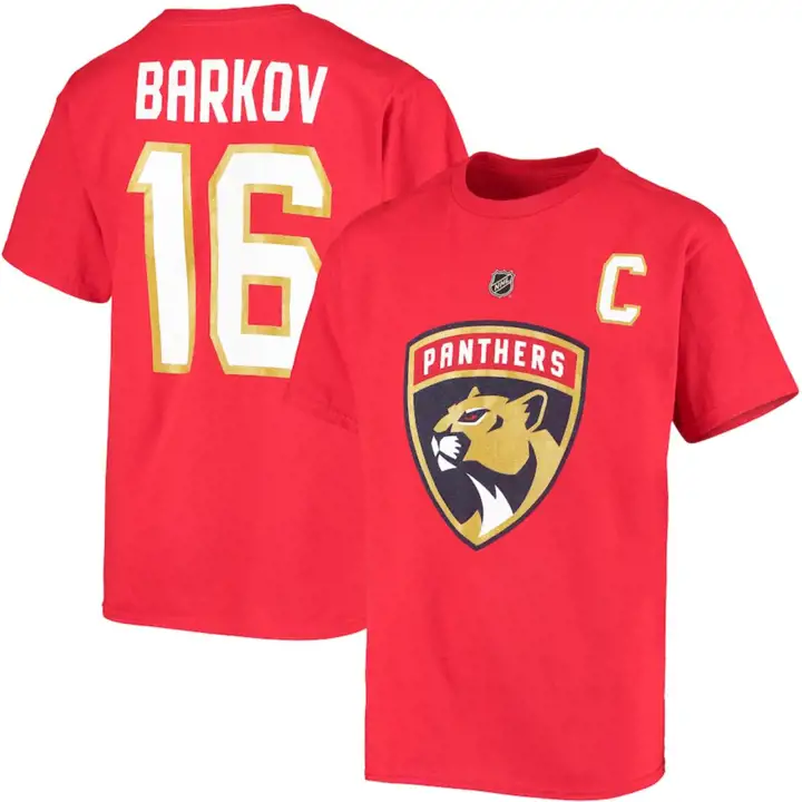 T-shirt junior FL.PANTHER LNH joueur Aleksander Barkov rouge
