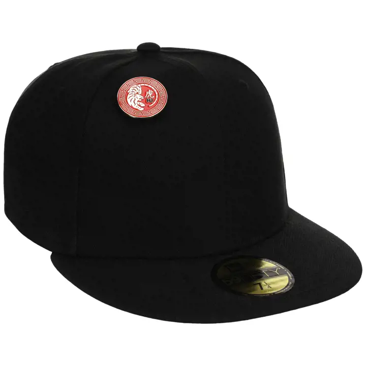 Lids Hat Drop Épingles Lids Hat Drop rouges/or/rouges Tigre