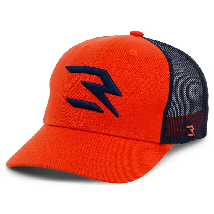 Casquette trucker 3 Brand Fashion org/marine