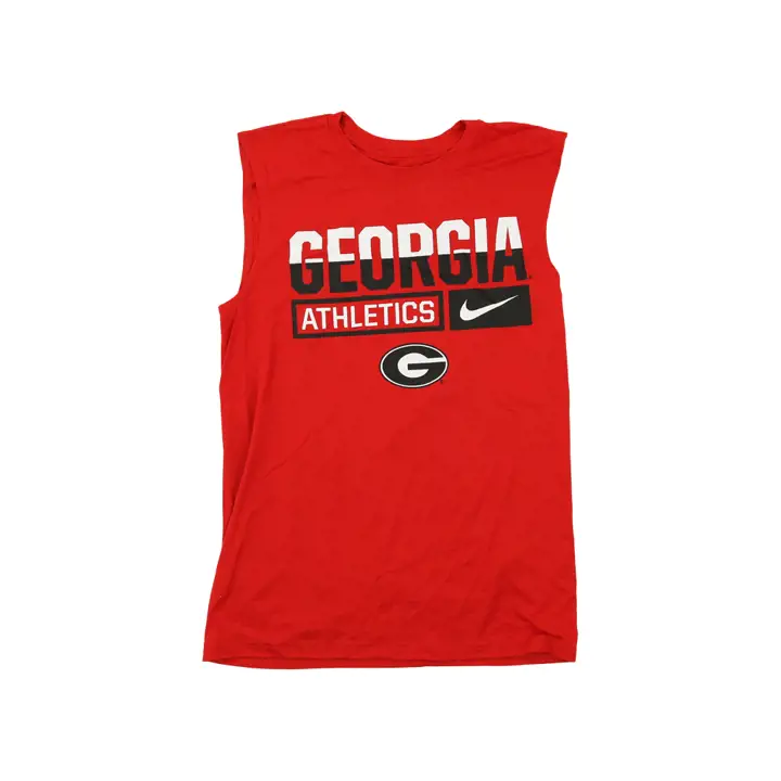 Débardeur rouge Georgia Bulldogs NCAA Dri Fit Legend