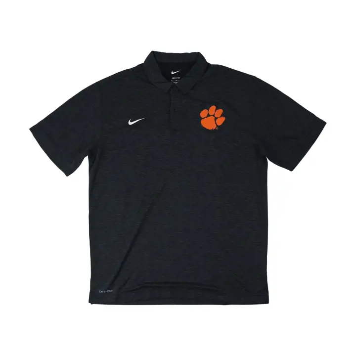 Polo chiné NCAA Clemson Tigers BLK
