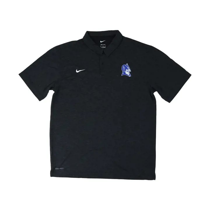 Polo chiné NCAA Duke Blue Devils BLK