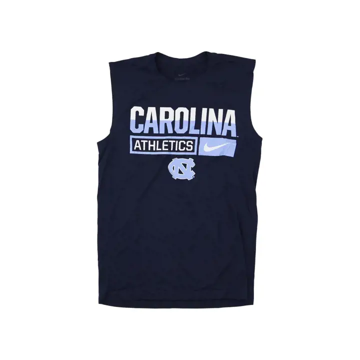 Débardeur Legend Dri-Fit NCAA Tar Heels de Caroline du Nord MARINE