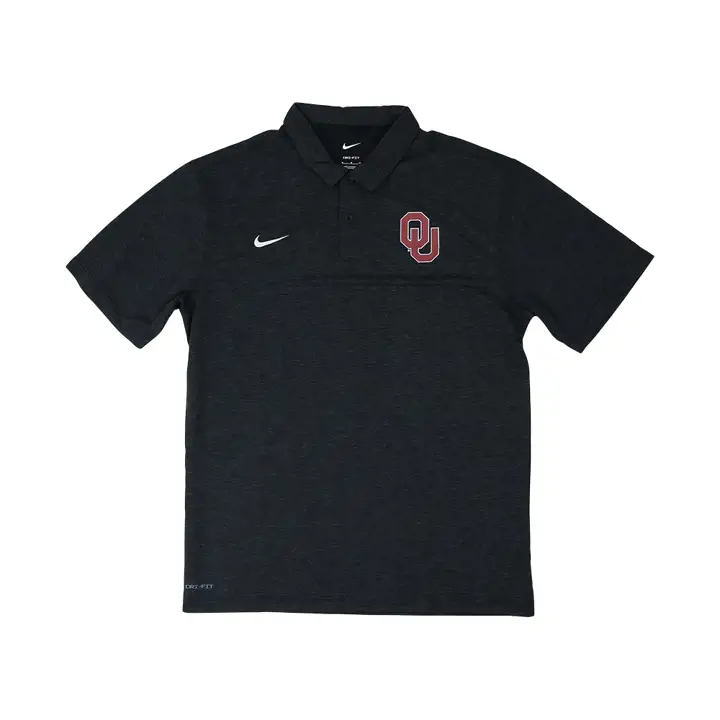 Oklahoma Sooners NCAA Polo Chiné NRO