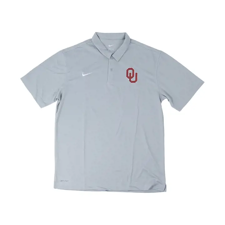 Oklahoma Sooners NCAA Polo Chiné SILV