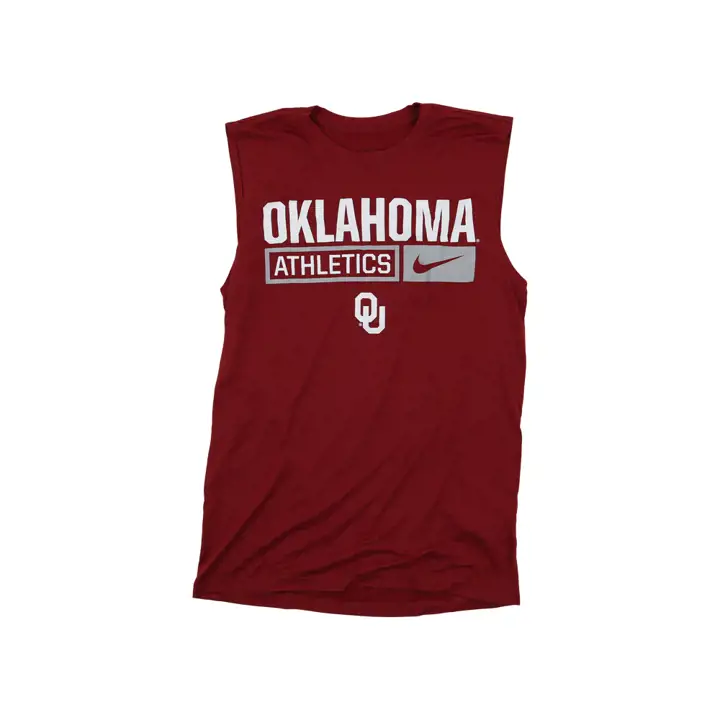Débardeur Oklahoma Sooners NCAA Dri Fit Legend CRIM