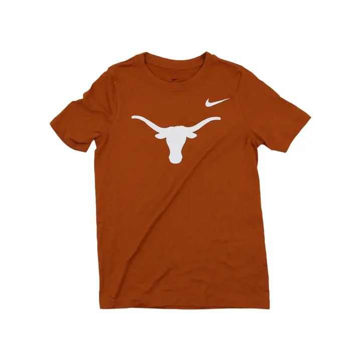 Texas Longhorns NCAA Youth Legend T-Shirt ORANGE TEXAN