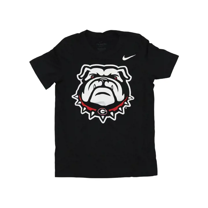 T-shirt Légende NCAA Georgia Bulldogs pour jeune - Noir