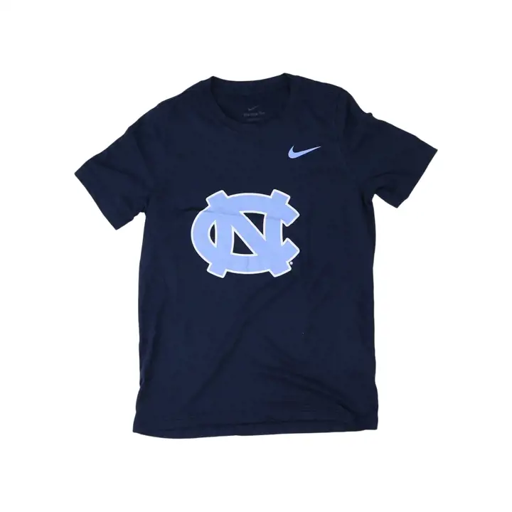 T-shirt NCAA pour jeune Legend des North Carolina Tar Heels – Bleu Marine