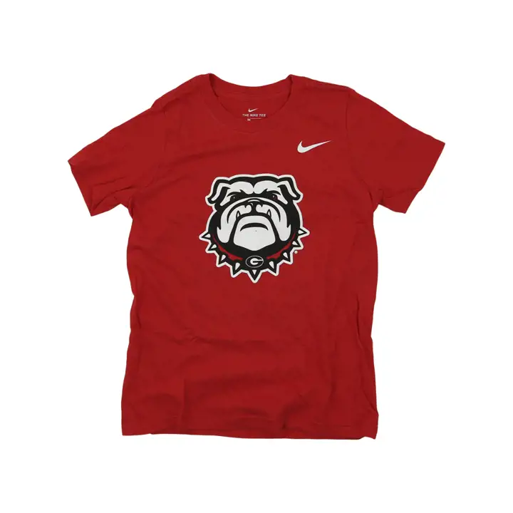 T-shirt en coton rouge pour jeunes Georgia Bulldogs NCAA
