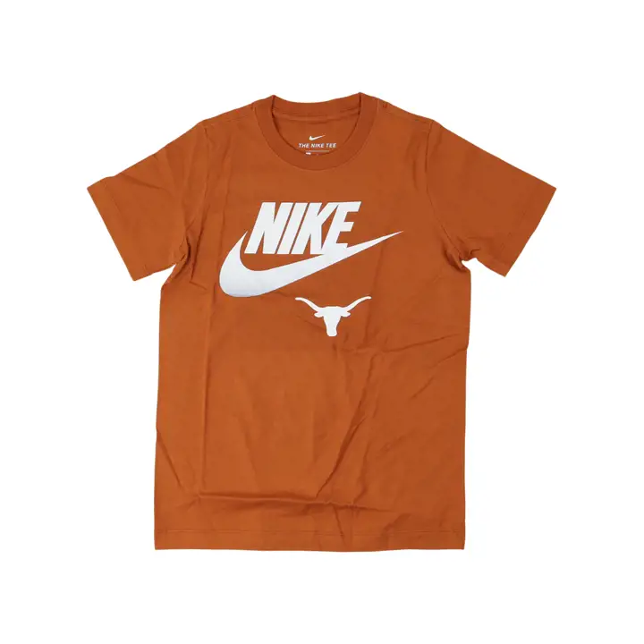 Texas Longhorns NCAA T-shirt en coton TEX ORANGE (enfant)
