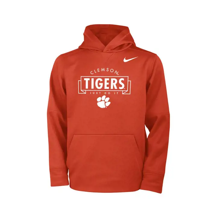 Hoodie Therma Clemson Tigers ORG pour jeune