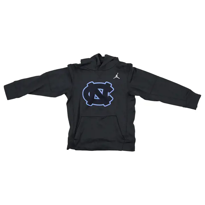 North Carolina Tar Heels - Hoodie Therma Anthracite pour jeunes