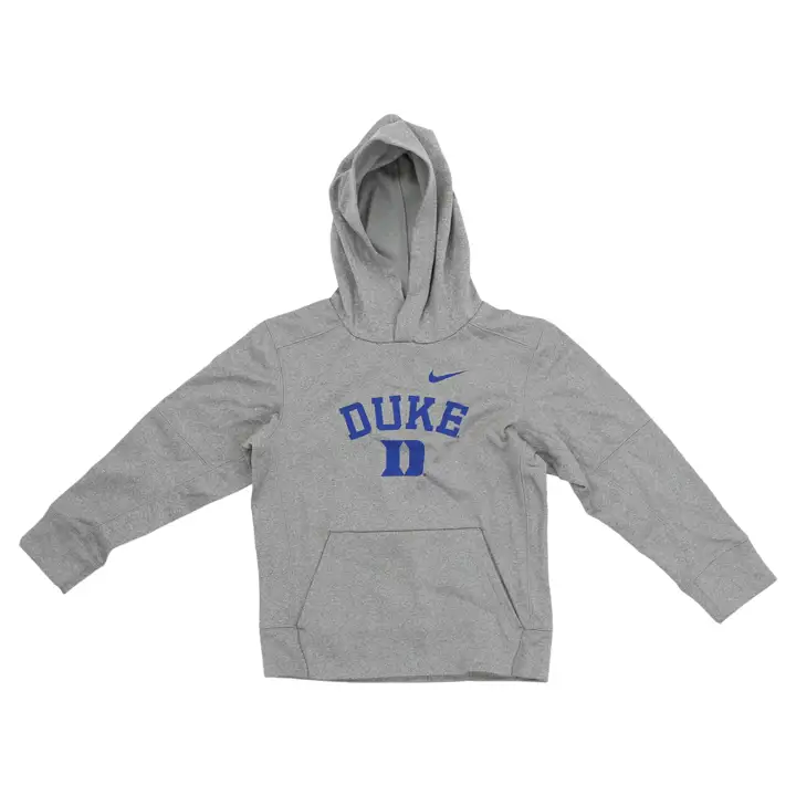 Chandail à capuchon Therma Gris pour jeune Duke Blue Devils