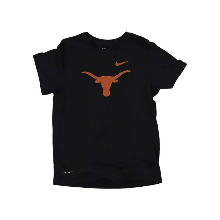 T-shirt enfant Texas Longhorns NCAA Legend BLK