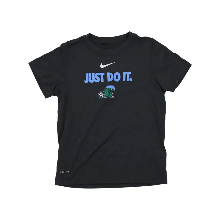 Tulane Green Wave NCAA Kids Legend T-Shirt Anthracite