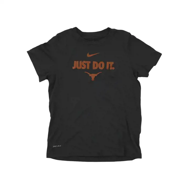 T-shirt Légende NCAA Enfant Texas Longhorns Anthracite