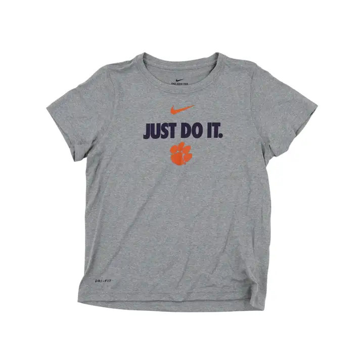 T-shirt Légende Clemson Tigers NCAA pour enfants gris foncé
