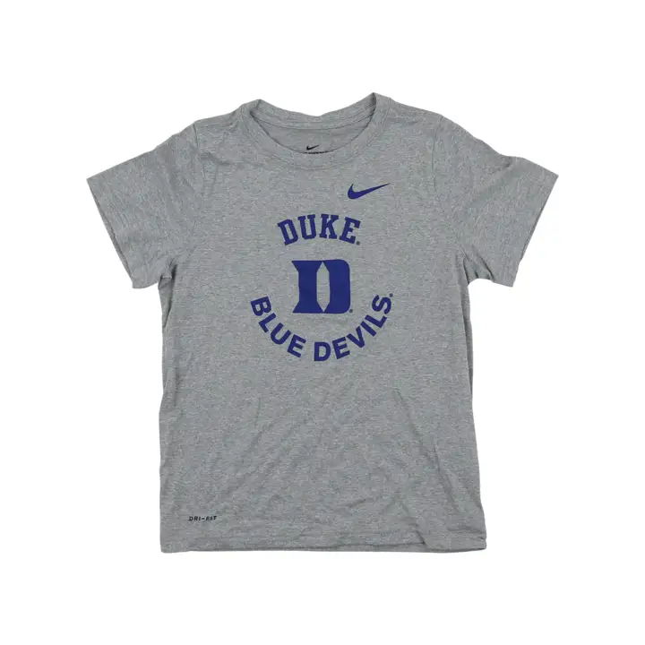 T-shirt enfant Duke Blue Devils NCAA Legend Gris foncé