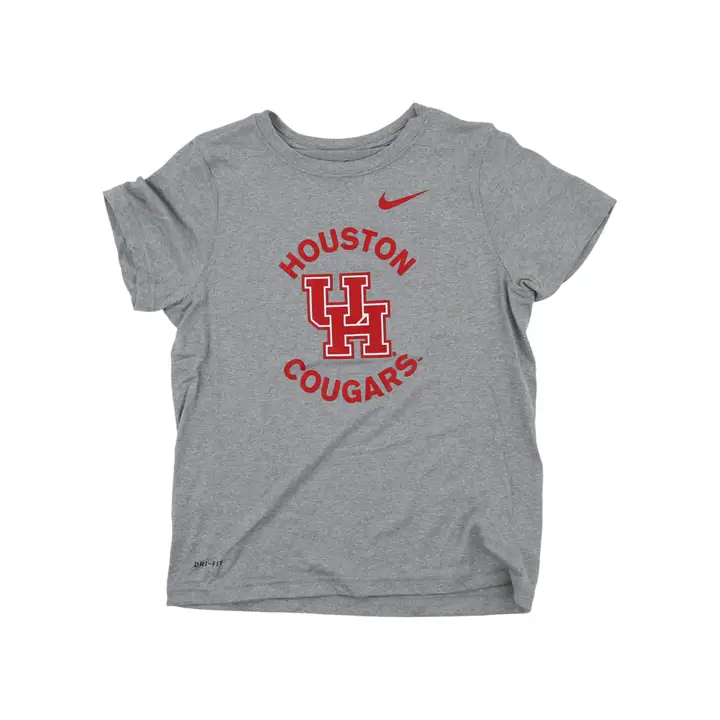 T-shirt Légende Enfant NCAA Houston Cougars Gris foncé