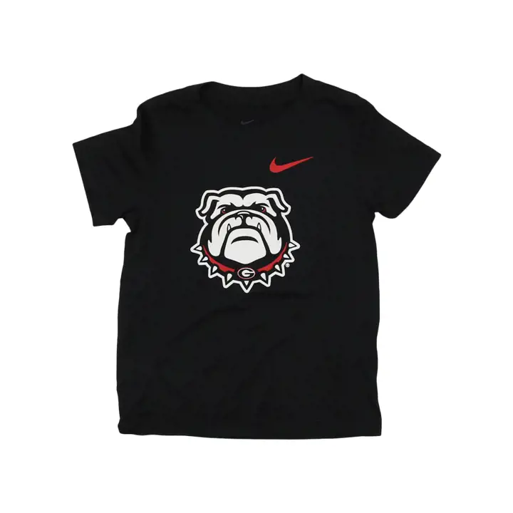 T-shirt Légende NCAA Georgia Bulldogs pour tout-petit - Noir