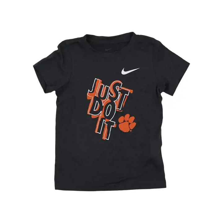 T-shirt enfant Clemson Tigers NCAA Legend Anthracite