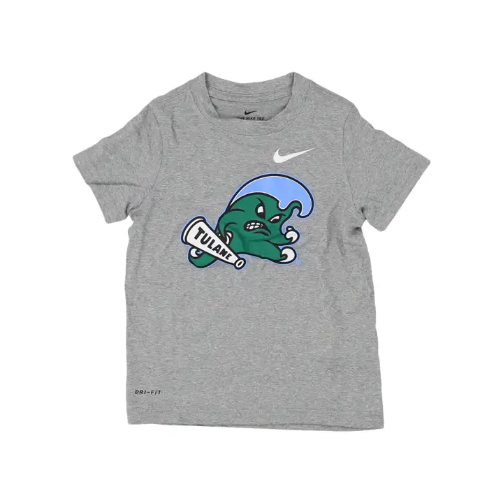 Tulane Green Wave NCAA Toddler Legend T-Shirt Dkgry