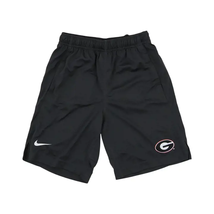 Short Nike Fly 2.0 Georgia Bulldogs NCAA pour jeunes - Anthracite