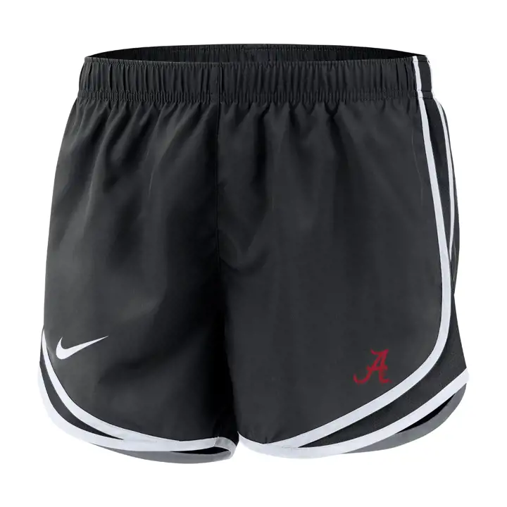 Short Nike Fly 2.0 NCAA Alabama Crimson Tide pour jeune - Anthracite