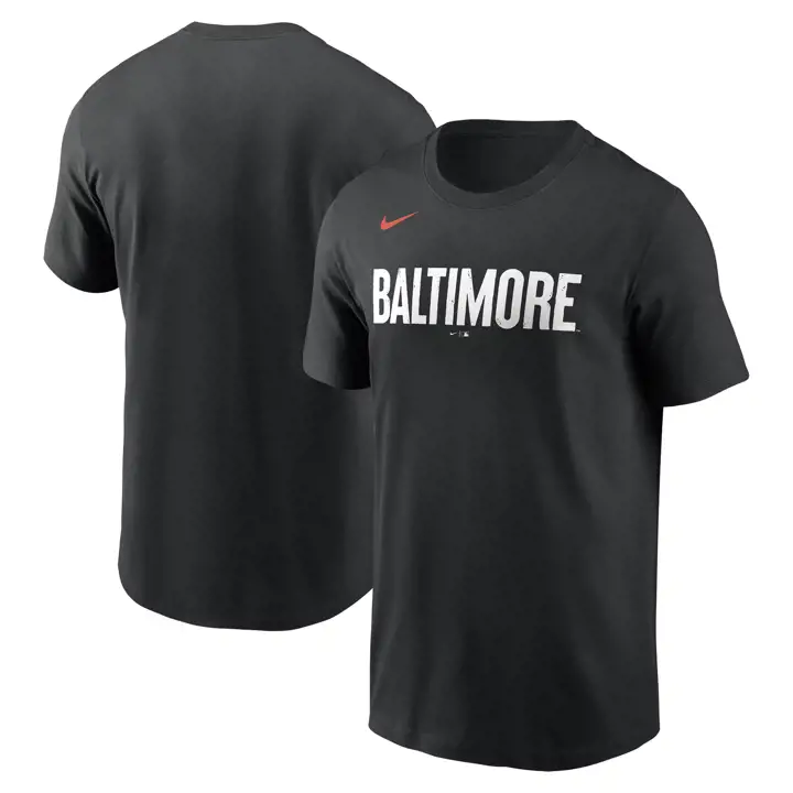 T-shirt Nike MLB City Connect Baltimore Orioles blk
