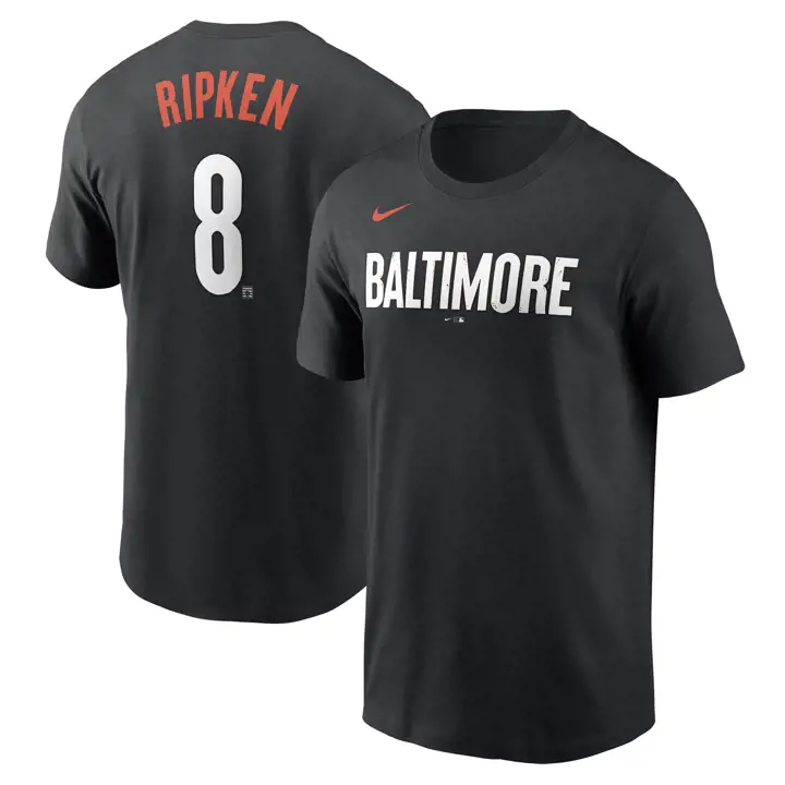 T-shirt joueur Baltimore Orioles MLB Nike N&N Cal Ripken Jr.