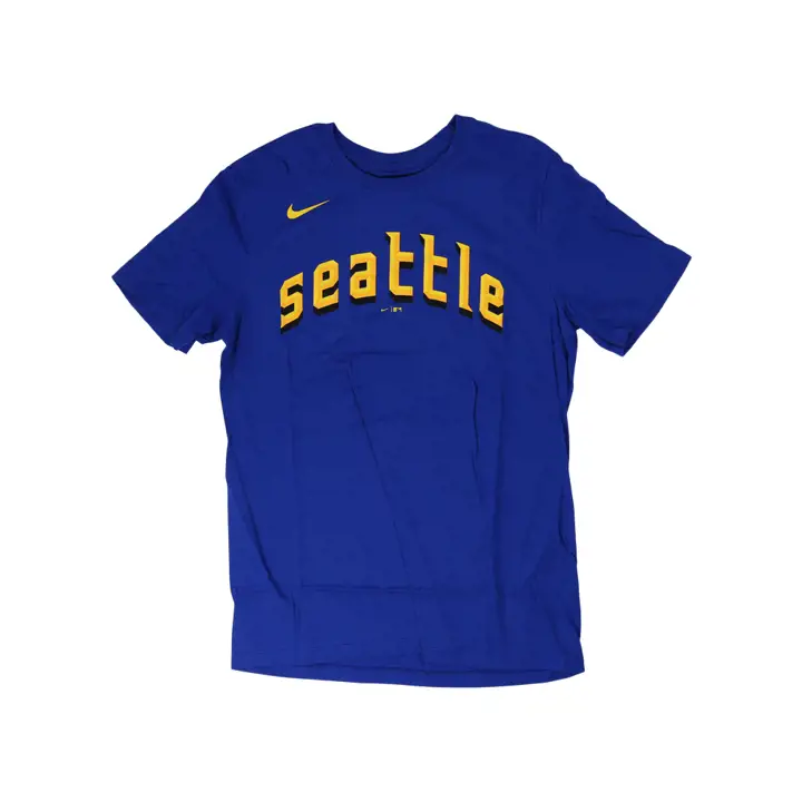 T-shirt Seattle Mariners MLB Nike City Connect rbl