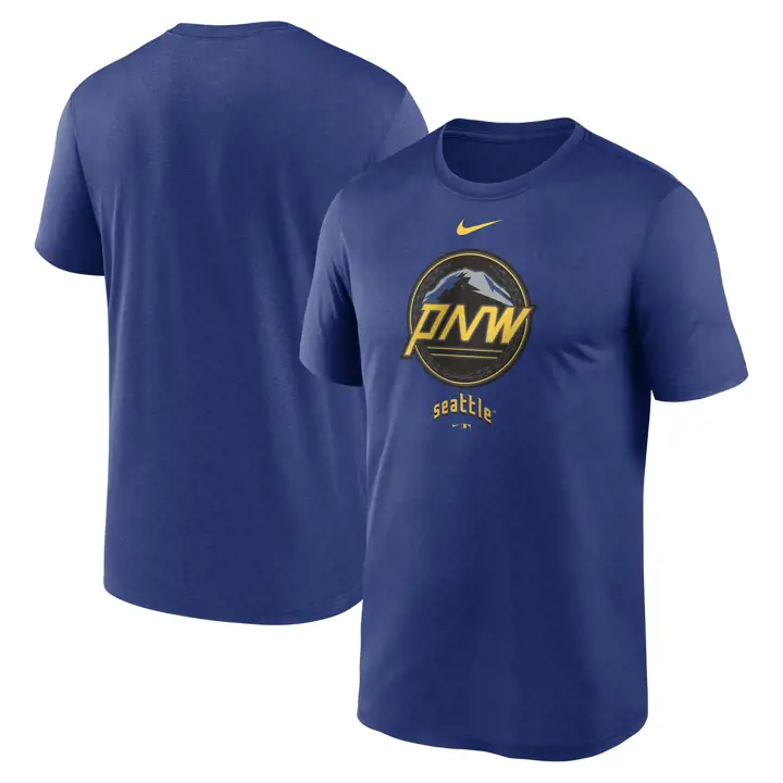 T-shirt Légende Nike MLB City Connect Seattle Mariners rbl