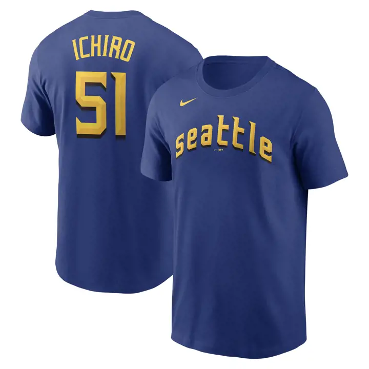 T-shirt Nike N&N Player MLB Seattle Mariners Ichiro Suzuki