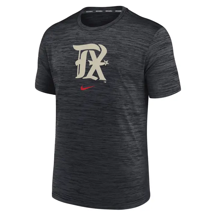 T-shirt Nike MLB City Connect Velocity Texas Rangers