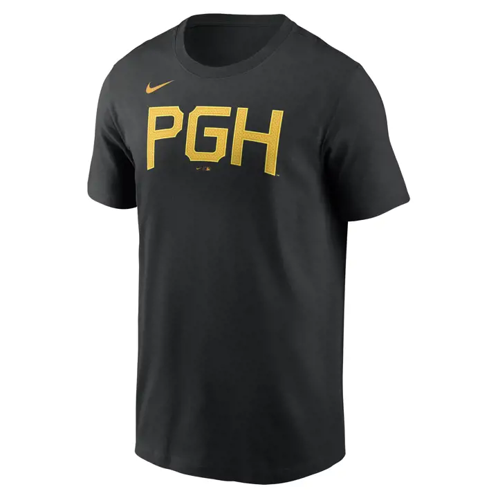 T-shirt MLB Nike City Connect Pittsburgh Pirates noir