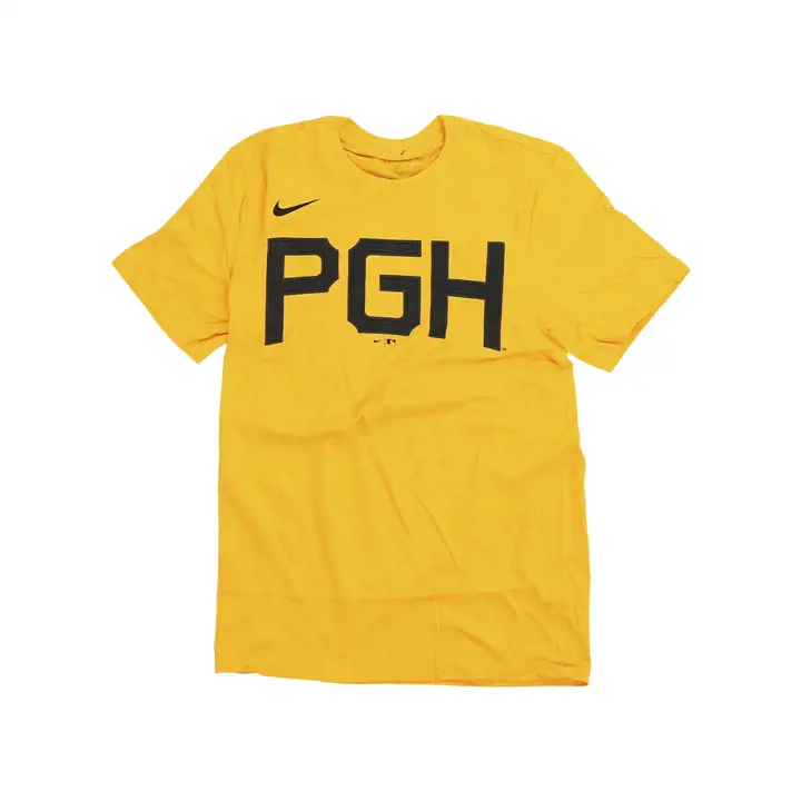 T-shirt Pittsburgh Pirates MLB Nike N&N Joueur gl 1
