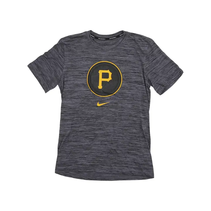 T-shirt Pittsburgh Pirates MLB Nike City Connect Velocity noir