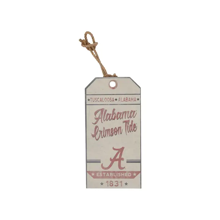 Pendentif esprit d'équipe Alabama Crimson Tide