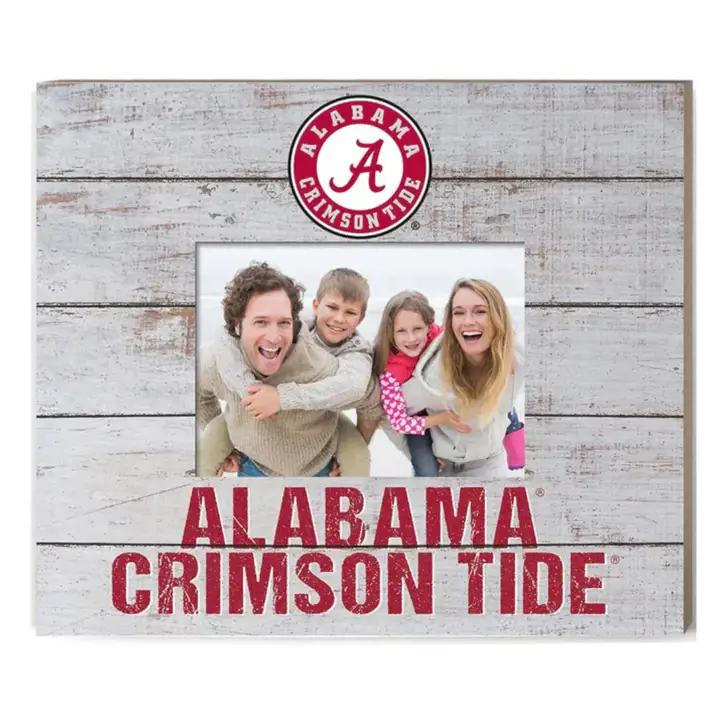 "Cadre « Team Spirit » Alabama Crimson Tide 13,5 x 11,5 po ast"