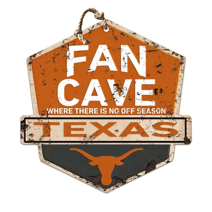 Enseigne Texas Longhorns - Antre du supporter