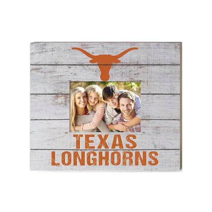 "Cadre Texas Longhorns 13.5"x11.5" Esprit d'équipe ast"