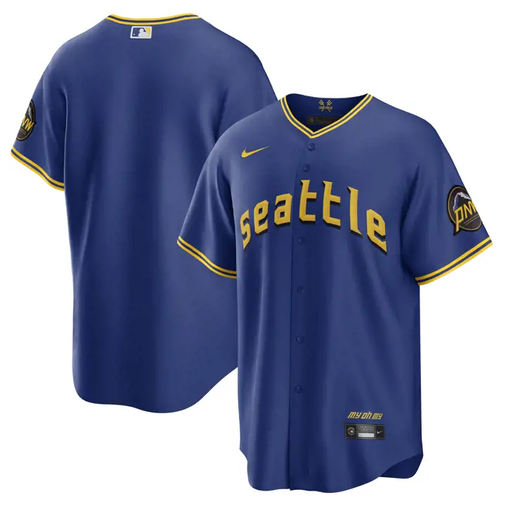 Maillot Replica Nike MLB City Connect Mariners rbl