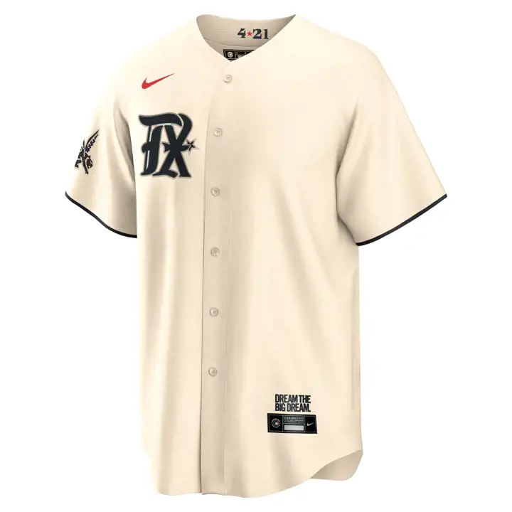 Maillot replica TX RANGERS MLB Nike City Connect ivo